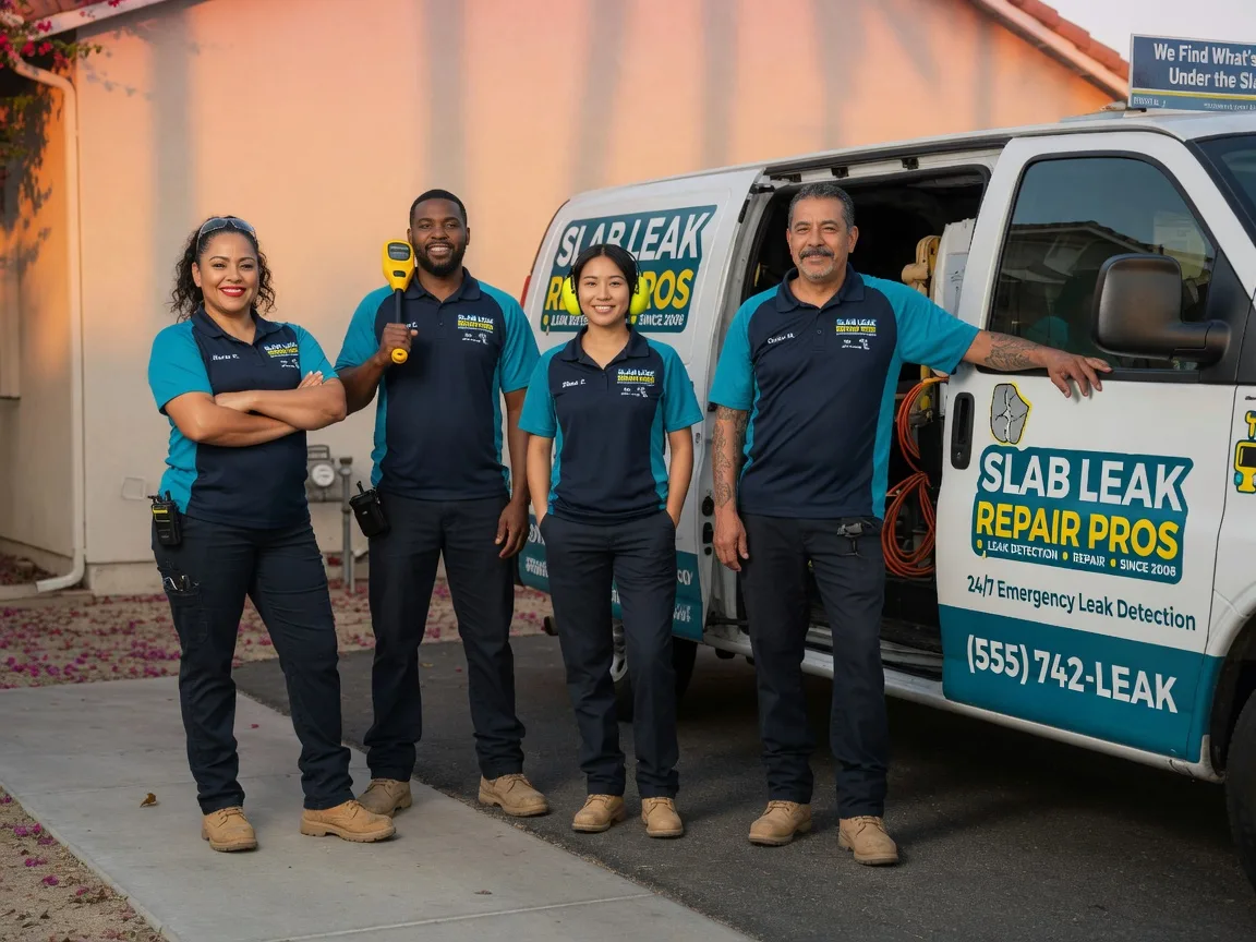 Slab Leak Repair company in San Gabriel, CA